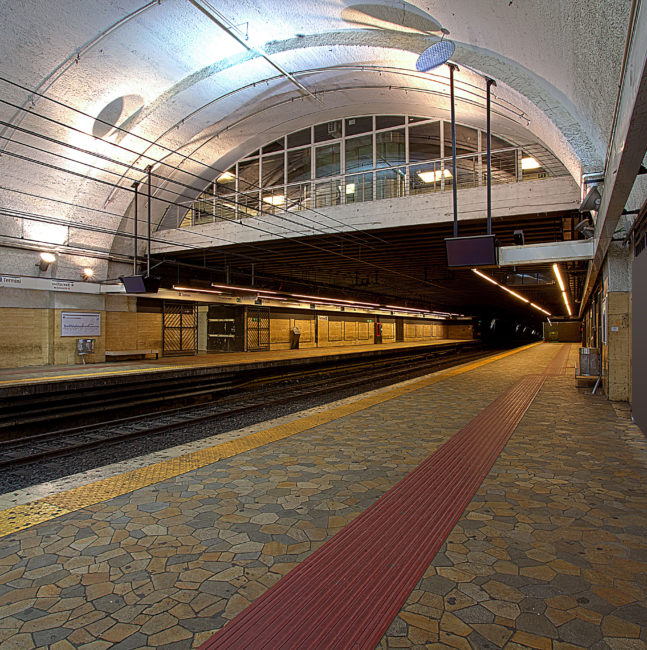 Termini Junction metro Line “A” – Metro Line “B”